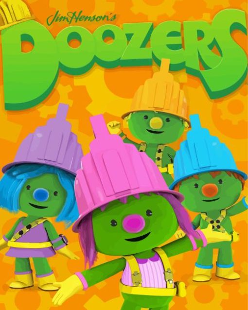 Doozers Poster Diamond Painting