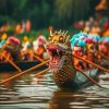 Dragon Boat Festival Diamond Painting