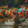 Dragon Boat Festival Diamond Painting