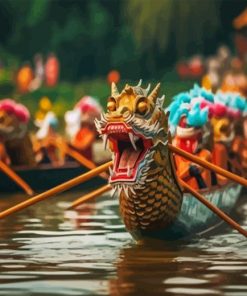 Dragon Boat Festival Diamond Painting