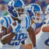 Duke Blue Devils Football Team Diamond Painting