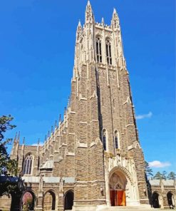 Duke University Diamond Painting