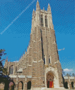 Duke University Diamond Painting