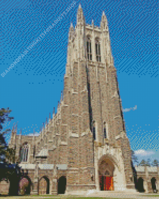 Duke University Diamond Painting