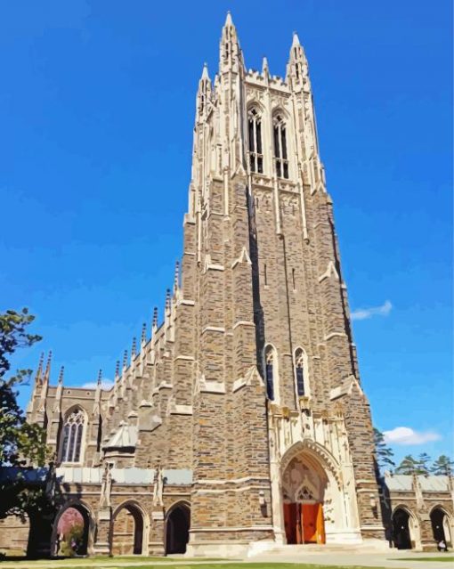 Duke University Diamond Painting