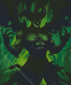 Dungeons And Dragond Demon Lord Diamond Painting