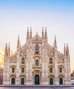 Duomo di Milano Cathedral Diamond Painting