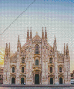 Duomo di Milano Cathedral Diamond Painting