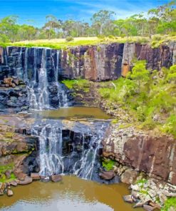 Ebor Falls Armidale Diamond Painting