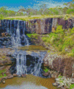 Ebor Falls Armidale Diamond Painting