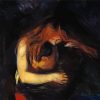 Edvard Munch Vampire Diamond Painting