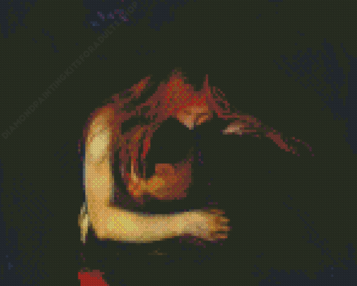 Edvard Munch Vampire Diamond Painting