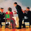 Elegy For a Dead Admiral by Jack Vettriano Diamond Painting