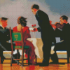 Elegy For a Dead Admiral by Jack Vettriano Diamond Painting