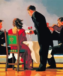 Elegy For a Dead Admiral by Jack Vettriano Diamond Painting