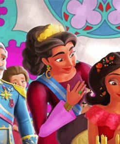 Elena Of Avalor Movie Diamond Painting