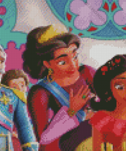 Elena Of Avalor Movie Diamond Painting