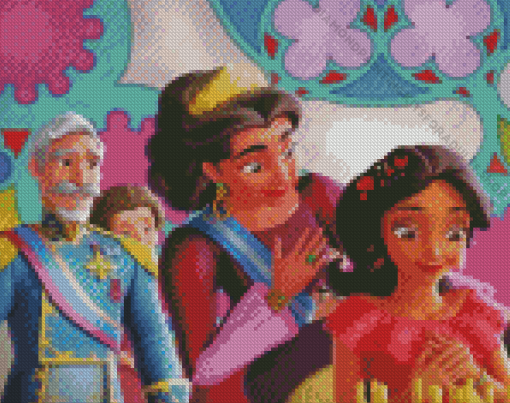 Elena Of Avalor Movie Diamond Painting