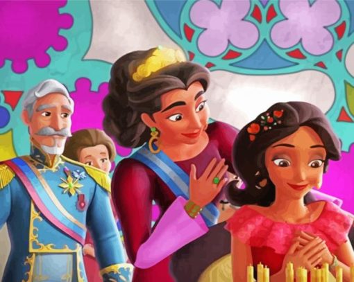 Elena Of Avalor Movie Diamond Painting