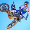 Eli Tomac Motorcycle Racer Diamond Painting