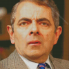 English Actor Rowan Atkinson Diamond Painting