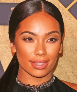 Erica Mena Face Diamond Painting