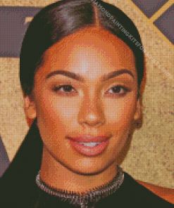 Erica Mena Face Diamond Painting