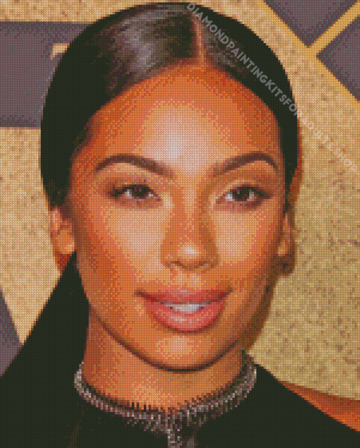 Erica Mena Face Diamond Painting