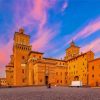 Este Castle Ferrara Diamond Painting