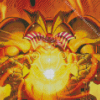 Exodia From Yu Gi Oh Diamond Painting