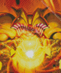 Exodia From Yu Gi Oh Diamond Painting