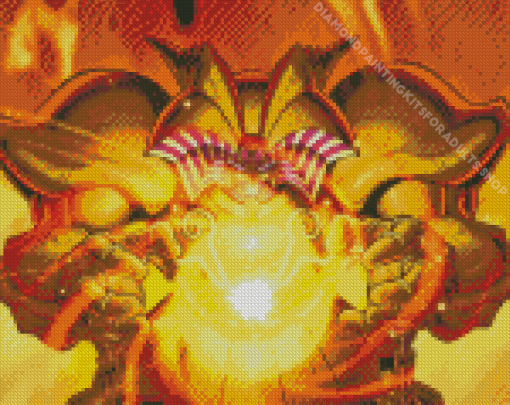 Exodia From Yu Gi Oh Diamond Painting