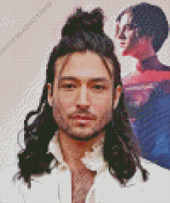 Ezra Actor Diamond Painting