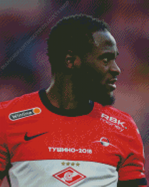 FC Spartak Moscow Footballer Victor Moses Diamond Painting