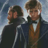 Fantastic Beasts Movie Characters Diamond Painting