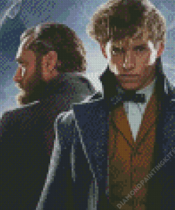 Fantastic Beasts Movie Characters Diamond Painting