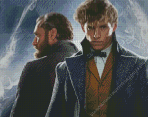 Fantastic Beasts Movie Characters Diamond Painting