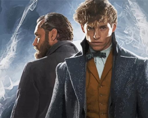 Fantastic Beasts Movie Characters Diamond Painting