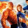 Fantastic Four Diamond Painting