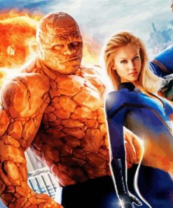 Fantastic Four Diamond Painting