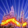 Fantasy Harry Potter Hogwarts Castle Diamond Painting