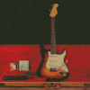 Ezra Fender Stratocaster Diamond Painting