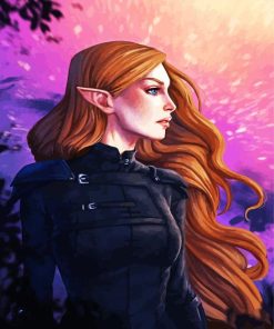 Feyre Elf Diamond Painting