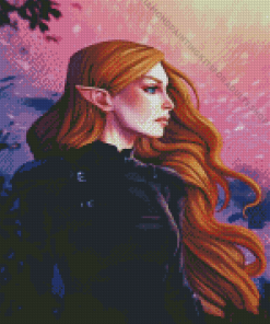 Feyre Elf Diamond Painting