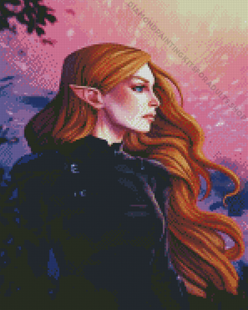 Feyre Elf Diamond Painting