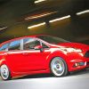 Fiesta ST Red Car Diamond Painting