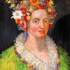 Flora Giuseppe Arcimboldo Diamond Painting