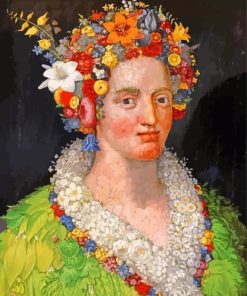 Flora Giuseppe Arcimboldo Diamond Painting