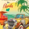 Florida Poster Diamond Painting