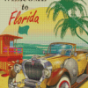 Florida Poster Diamond Painting